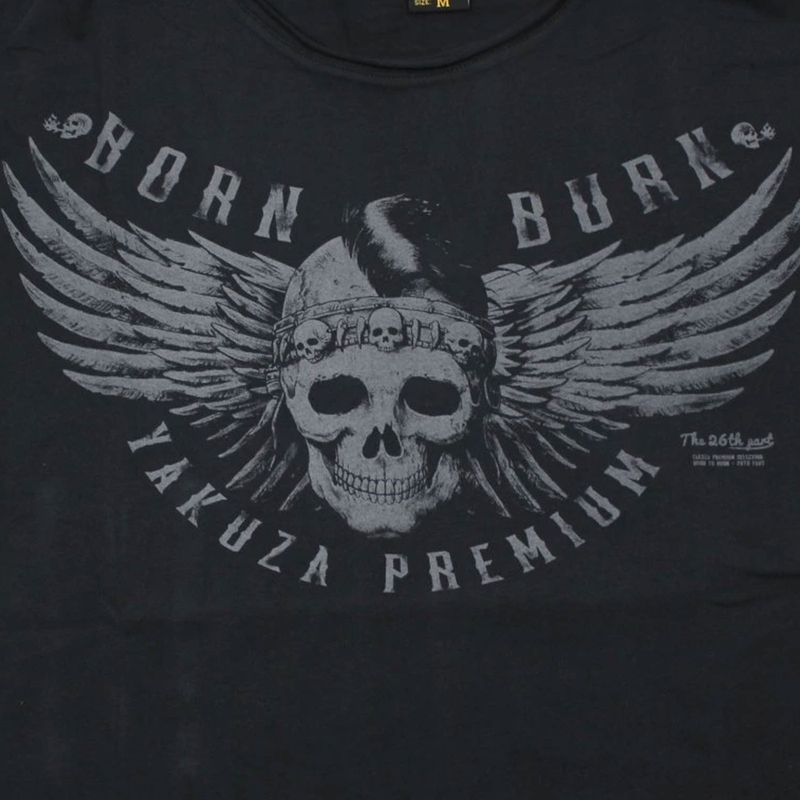 T-särk Yakuza Premium Hellrider must