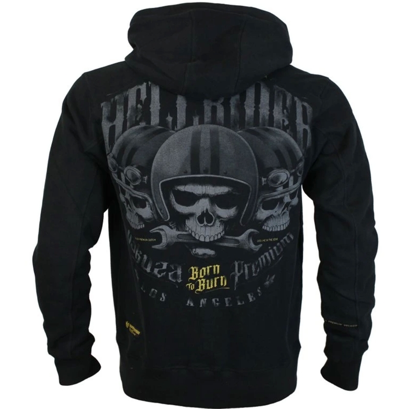 Mikina Yakuza Premium Hell Rider černá