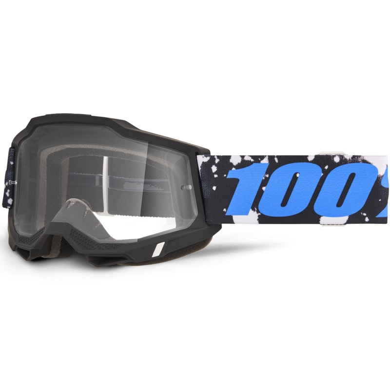 Motokrossiprillid 100% Accuri 2 Callisto läbipaistva pleksiga