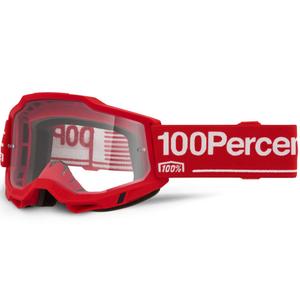 Motokrossiprillid 100% Accuri 2 Wolg läbipaistva plexiga