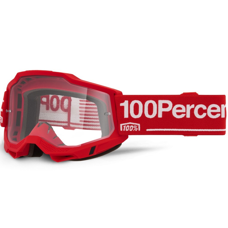 Motokrossiprillid 100% Accuri 2 Wolg läbipaistva plexiga