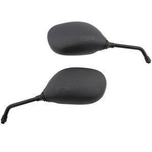 Highsider Smart universaalne must mootorratta peeglikomplekt