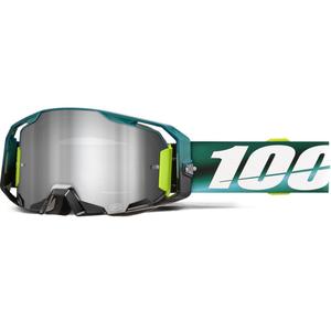 100% ARmatic Polarity motokrossiprillid hõbedase pleksiga