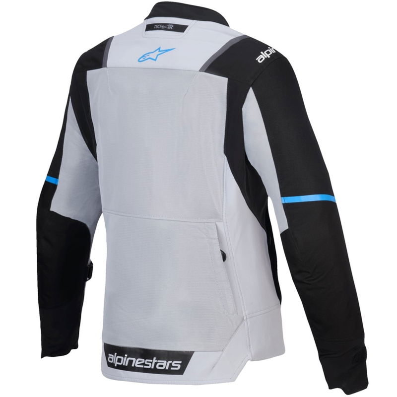 Alpinestars Stella ST-2 Air naiste mootorratta jope helehall ja must