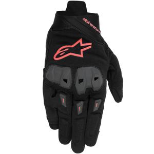 Alpinestars SP X 1 must-fluo punane mootorratta kindad