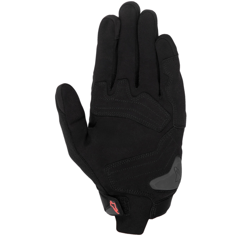 Alpinestars SP X 1 must-fluo punane mootorratta kindad