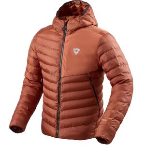 Revit Fremantle jakk burgundipunane punane