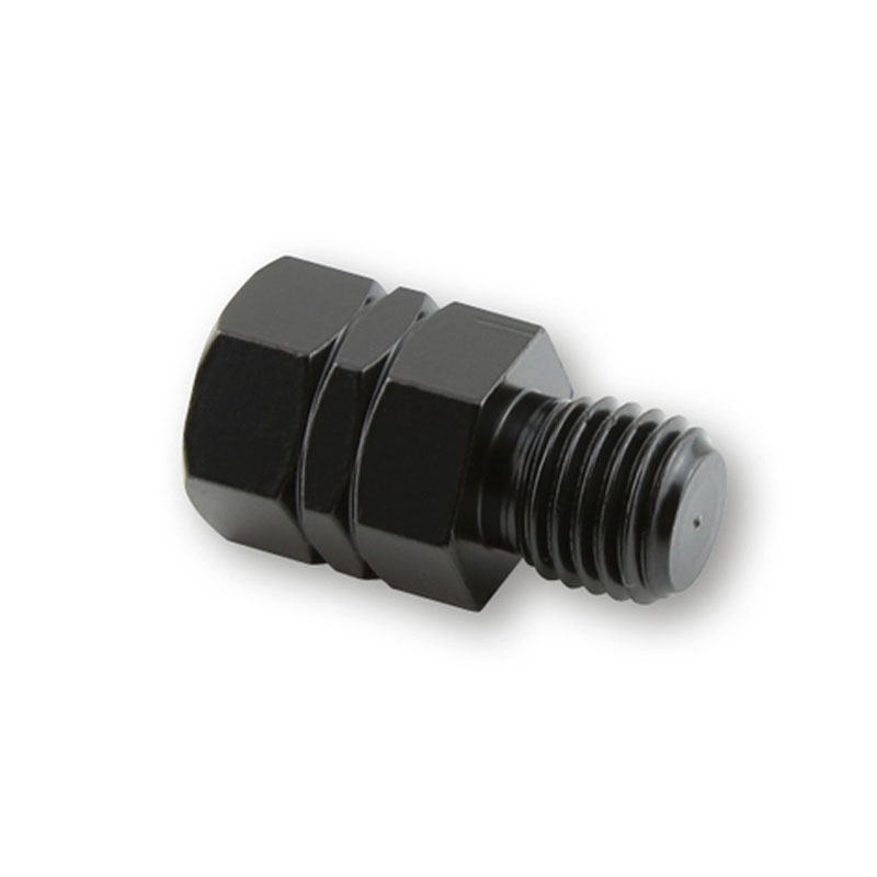 Adapter peeglile Highsider Smart vasakult M10 keermelt paremale M10 keermele, must