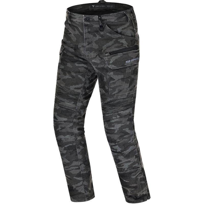 Shima Giro 3.0 camo pikendatud mootorratta püksid
