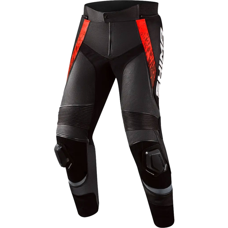 Shima STR 2.0 fluo punane mootorratta püksid