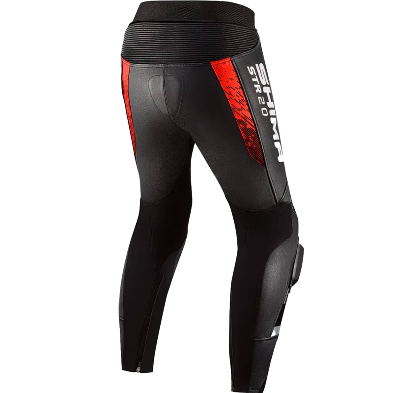 Shima STR 2.0 fluo punane mootorratta püksid