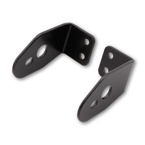 Highsider Pro originaalsete suunatulede hoidja KTM numbrimärkide jaoks must