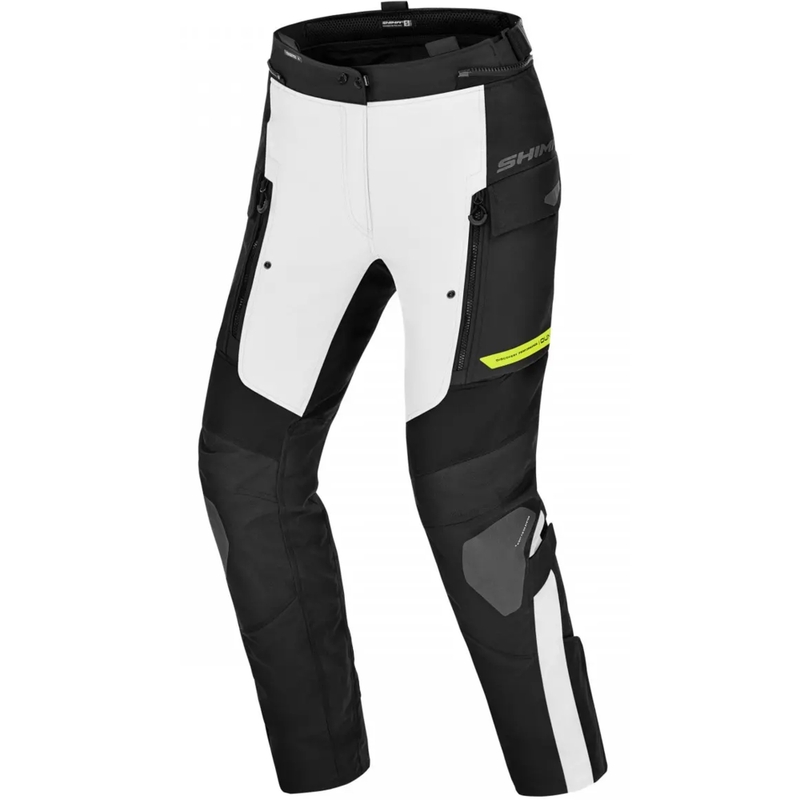 Naiste Shima Dune Fluo Yellow mootorratta püksid