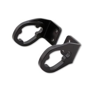 Highsider Pro originaal LED suunatulede hoidja Ducati numbrimärkide jaoks must