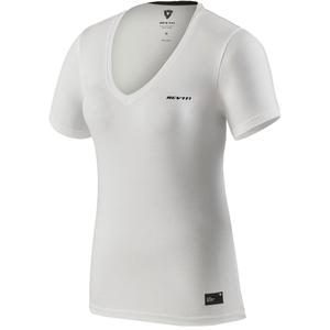 Naiste T-särk Revit Tessa valge