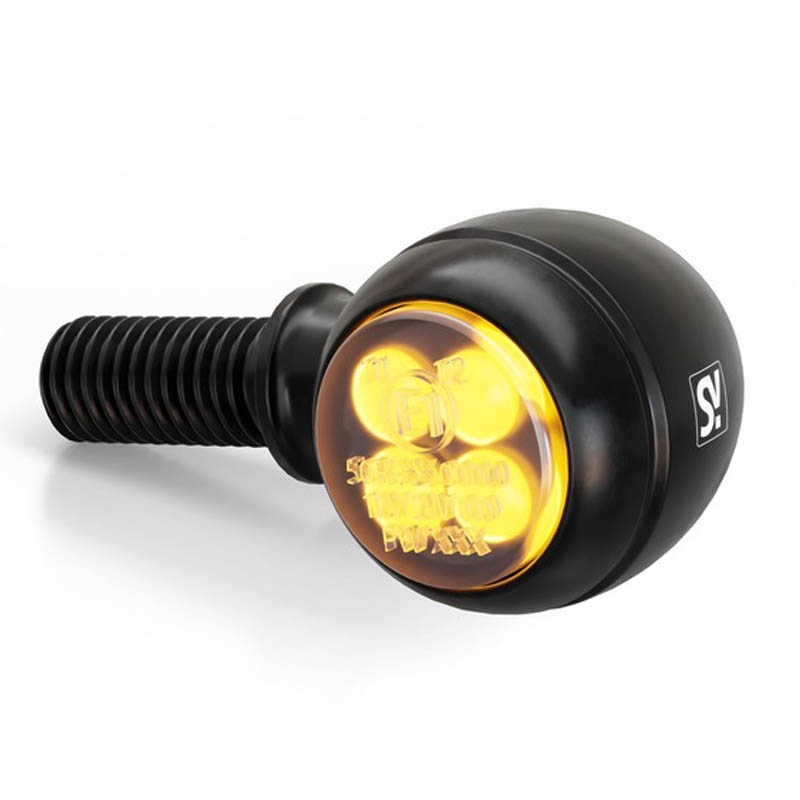 Highsider Smart Circula-S LED 3in1 mustad mootorratta vilkurid