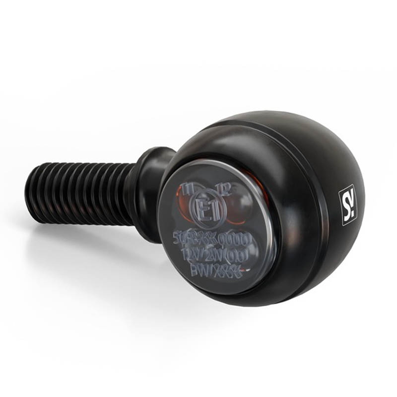 Highsider Smart Circula-S LED 3in1 mustad mootorratta vilkurid