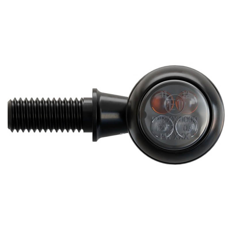 Highsider Smart Circula-S LED 3in1 mustad mootorratta vilkurid