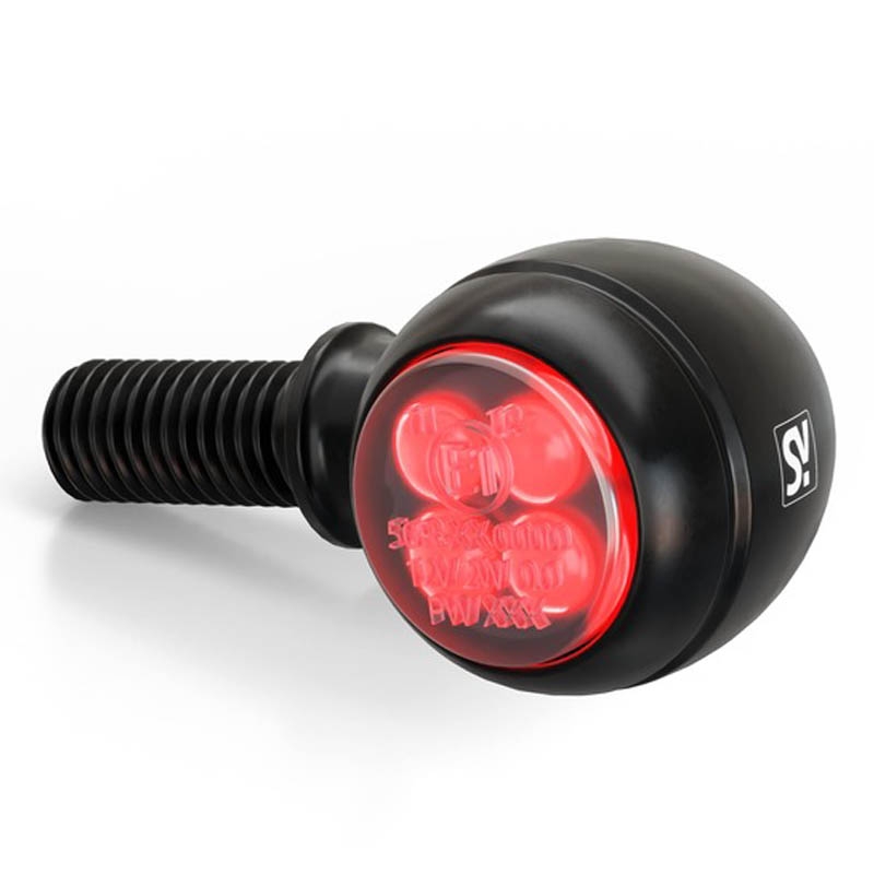 Highsider Smart Circula-S LED 3in1 mustad mootorratta vilkurid