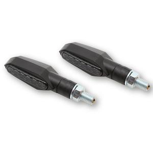 Highsider Smart Multiface LED mootorratta vilkurid mustad