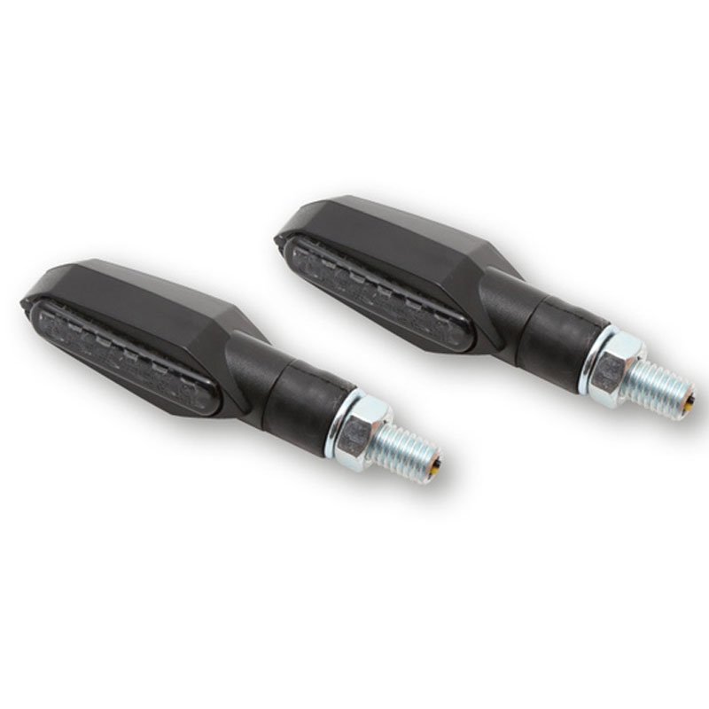 Highsider Smart Multiface LED mootorratta vilkurid mustad
