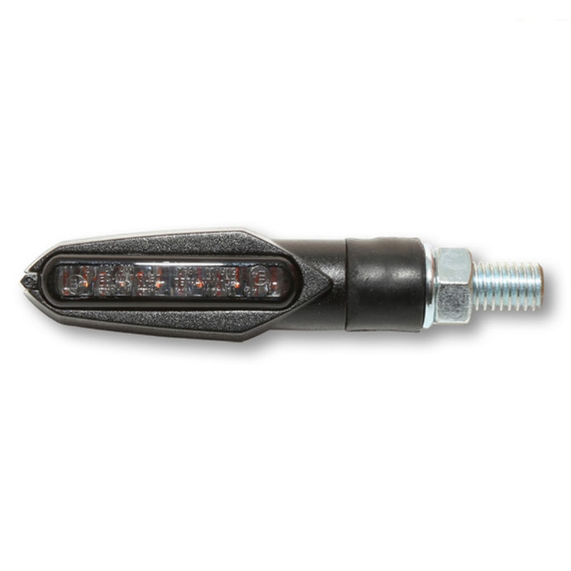 Highsider Smart Multiface LED mootorratta vilkurid mustad