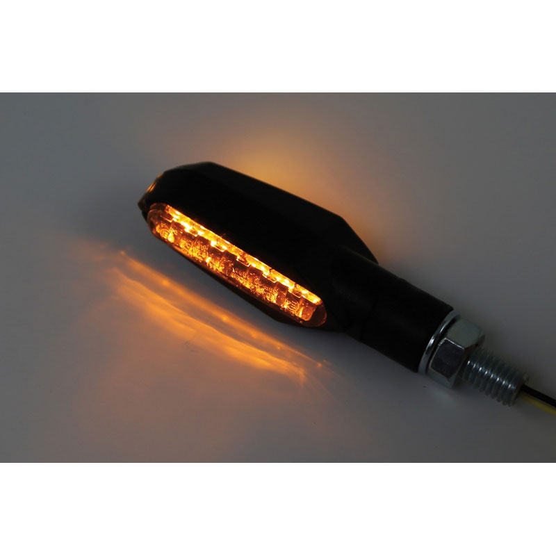 Highsider Smart Multiface LED mootorratta vilkurid mustad