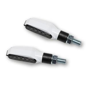 Highsider Smart Multiface LED mootorratta vilkurid valge
