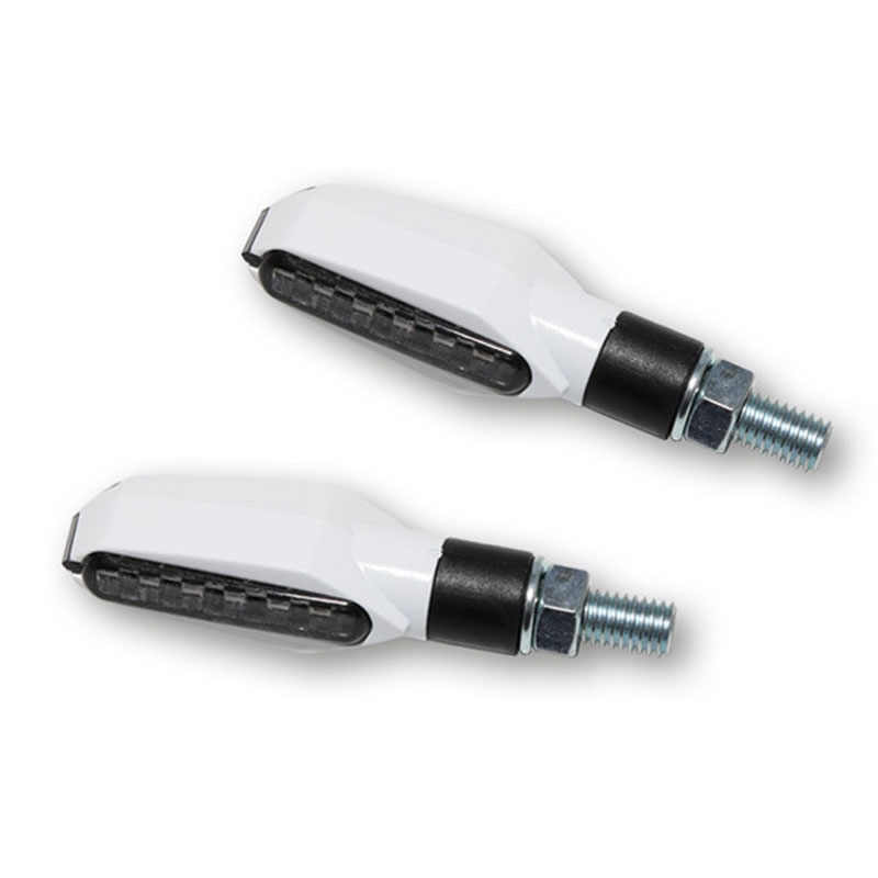 Highsider Smart Multiface LED mootorratta vilkurid valge