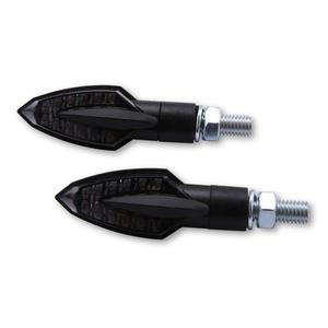 Highsider Smart Vinci LED mustad mootorratta vilkurid