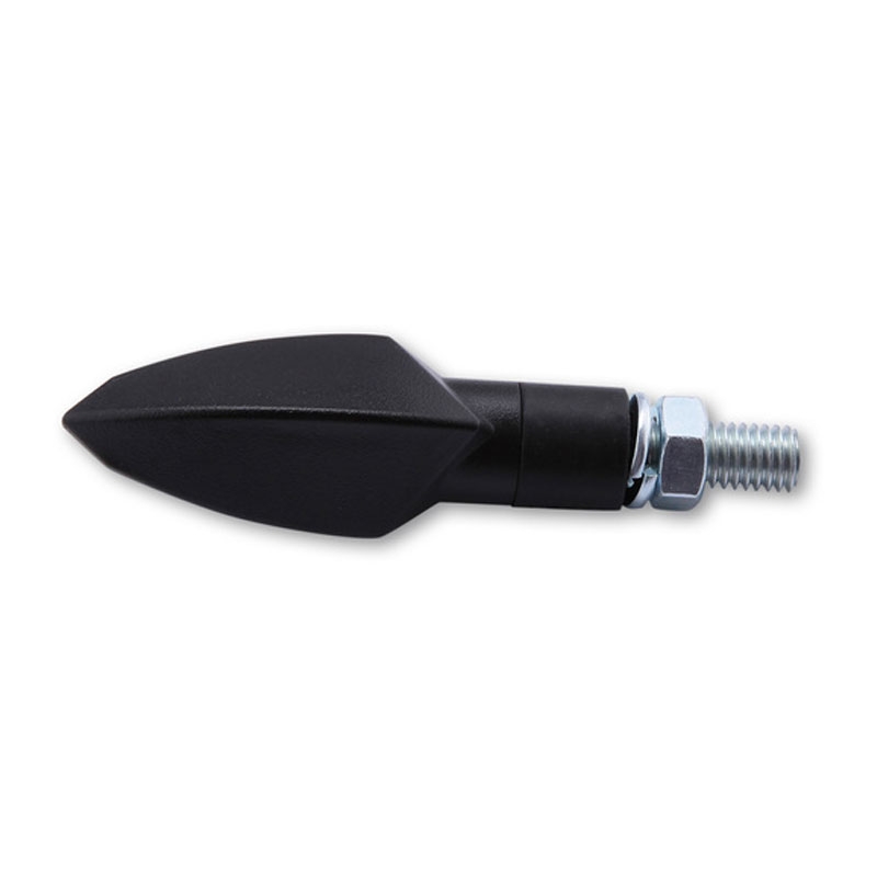 Highsider Smart Vinci LED mustad mootorratta vilkurid