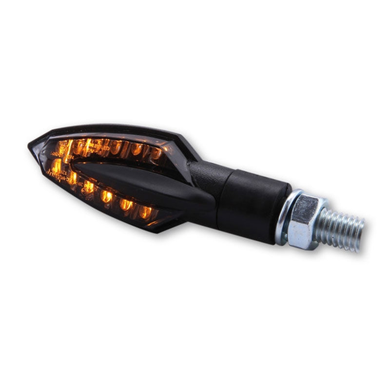 Highsider Smart Vinci LED mustad mootorratta vilkurid