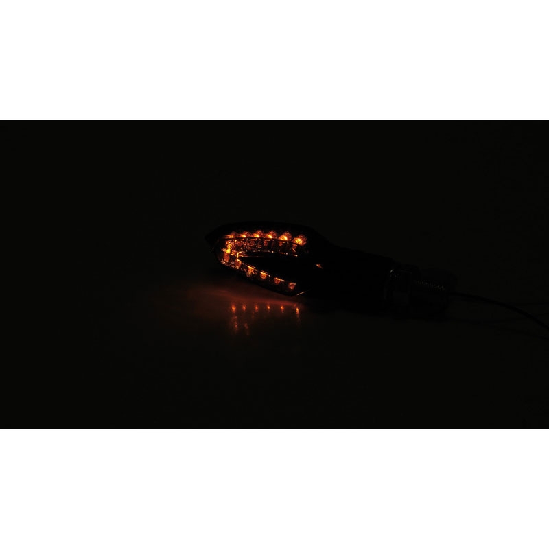 Highsider Smart Vinci LED mustad mootorratta vilkurid