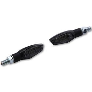 Highsider Smart Nova LED mootorratta vilkurid mustad