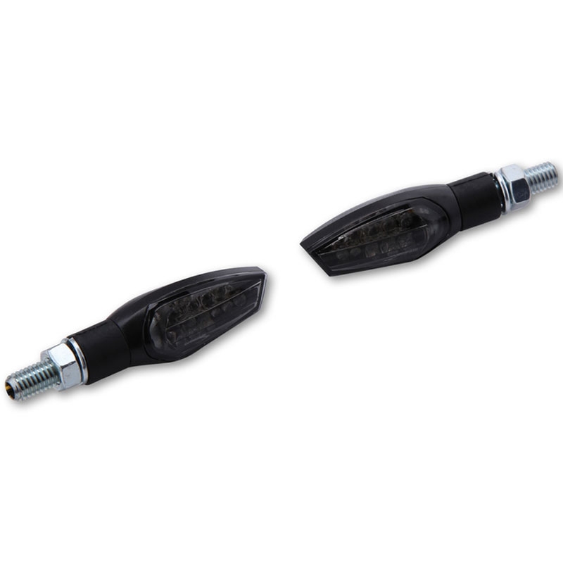 Highsider Smart Nova LED mootorratta vilkurid mustad