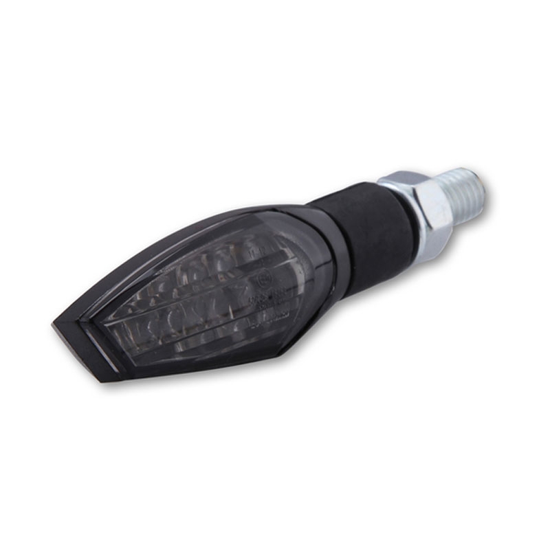 Highsider Smart Nova LED mootorratta vilkurid mustad
