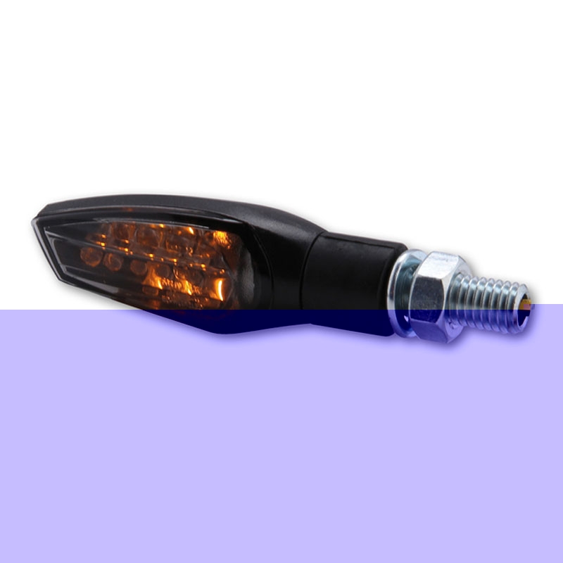 Highsider Smart Nova LED mootorratta vilkurid mustad