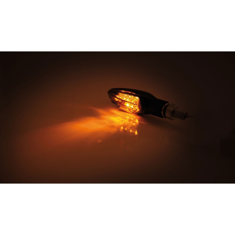 Highsider Smart Nova LED mootorratta vilkurid mustad