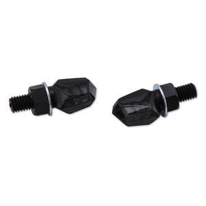 Highsider Smart Tiny LED mustad mootorratta vilkurid