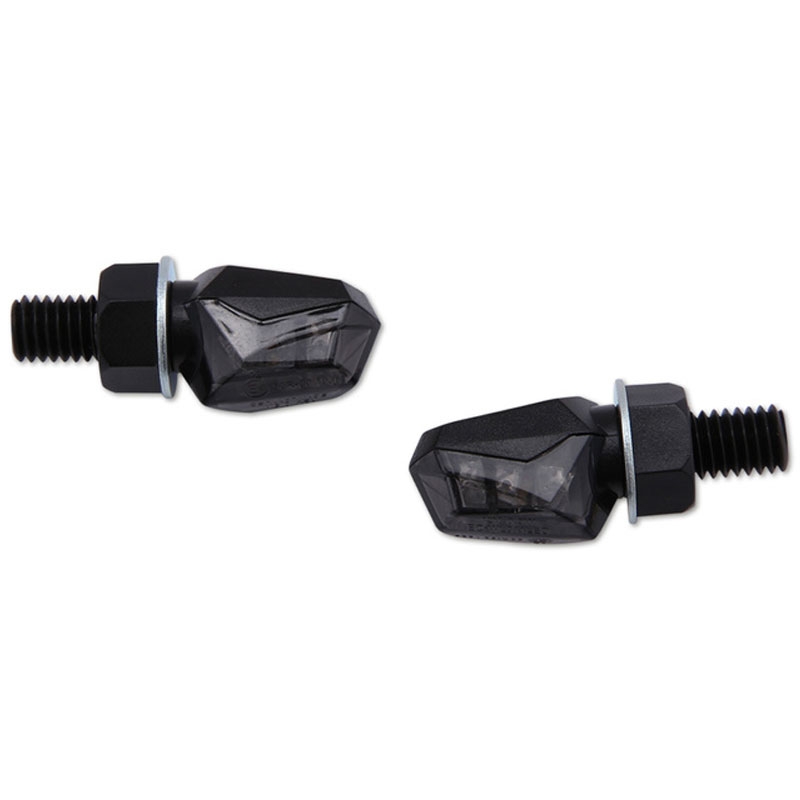 Highsider Smart Tiny LED mustad mootorratta vilkurid