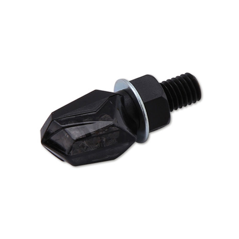 Highsider Smart Tiny LED mustad mootorratta vilkurid