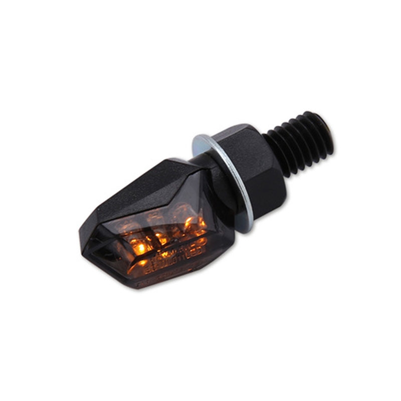 Highsider Smart Tiny LED mustad mootorratta vilkurid