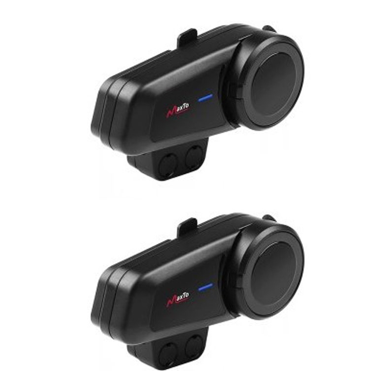 2 Bluetooth intercom MaxTo M2 komplekt