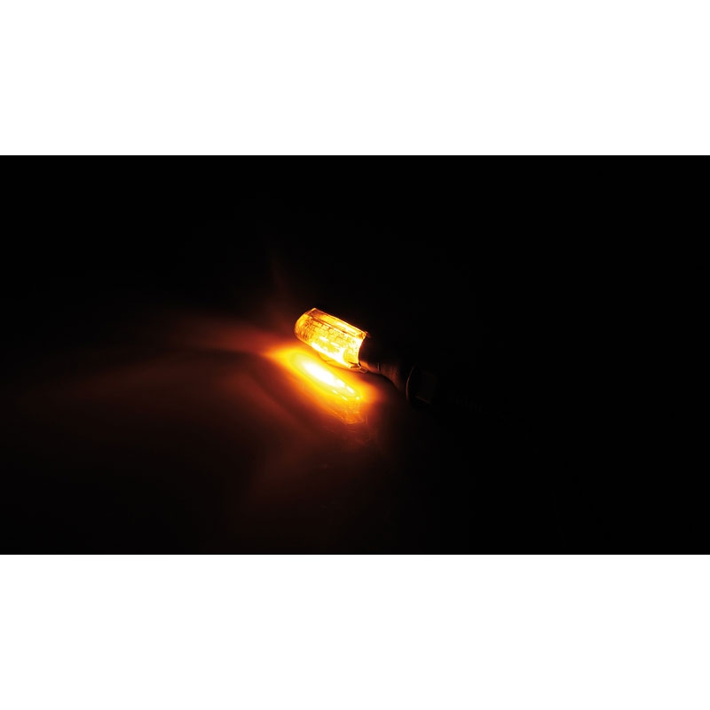 Highsider Smart SPARK LED mustad mootorratta vilkurid