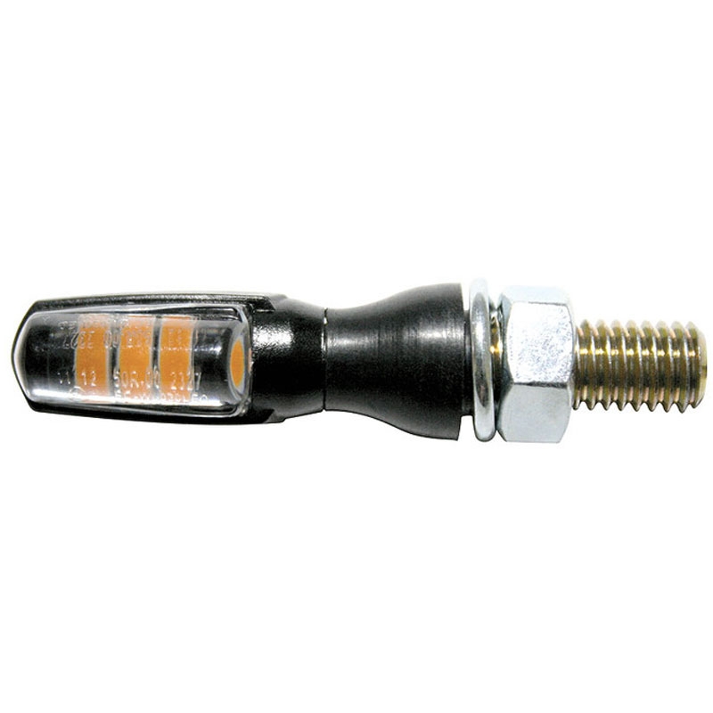 Highsider Smart SPARK LED mustad mootorratta vilkurid