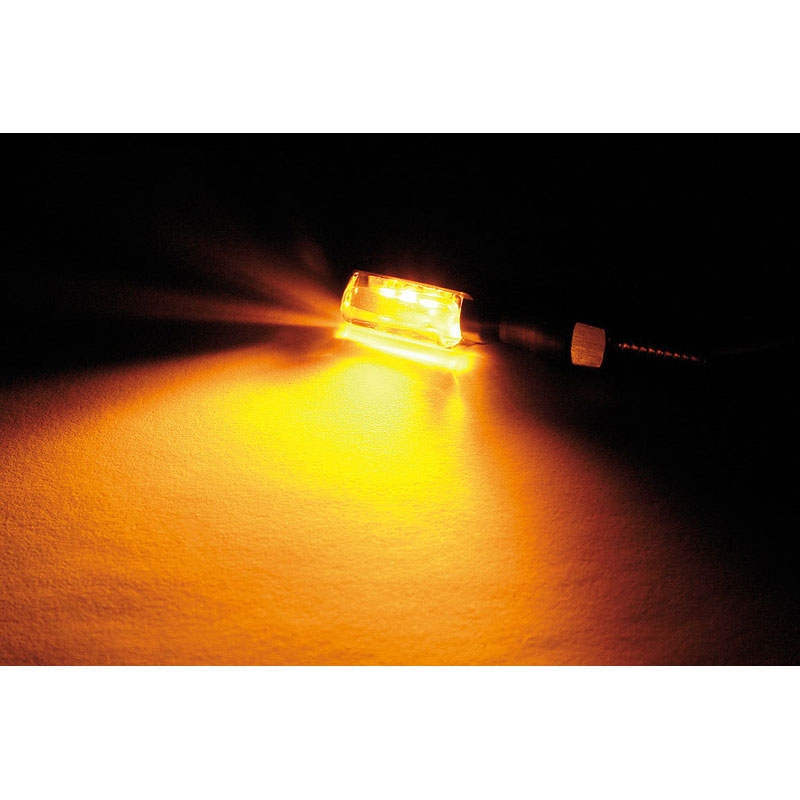 Highsider Smart SPARK LED mustad mootorratta vilkurid