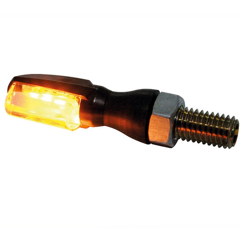 Highsider Smart SPARK LED mustad mootorratta vilkurid
