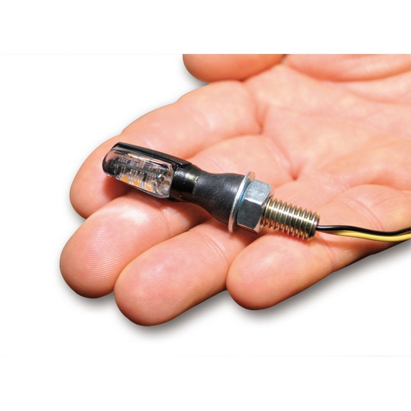 Highsider Smart SPARK LED mustad mootorratta vilkurid