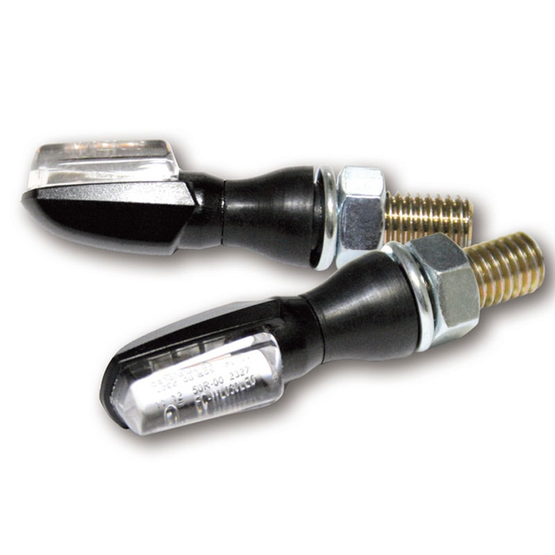 Highsider Smart SPARK LED mustad mootorratta vilkurid