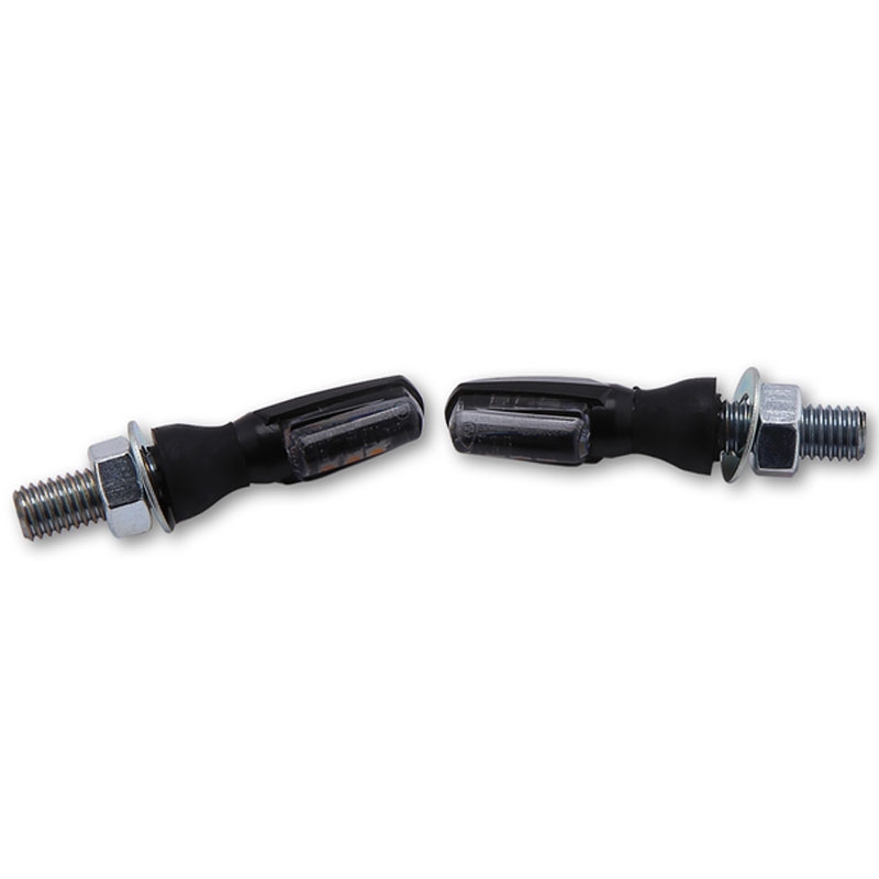 Highsider Smart SPARK LED must suitsutatud klaasiga